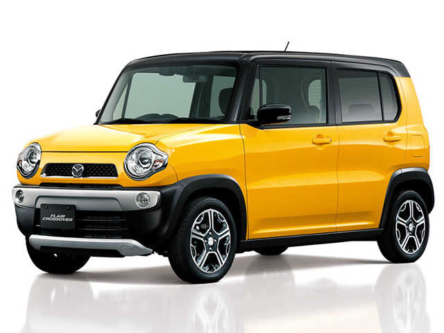 マツダ、軽クロスオーバー「フレアクロスオーバー」の一部改良