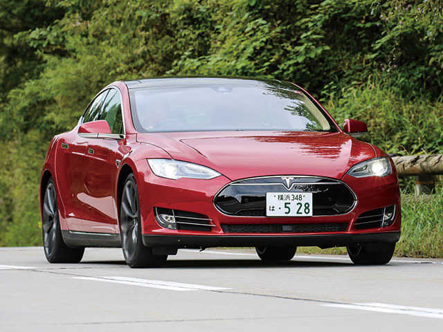 テスラ モデルS P85D 試乗レポート