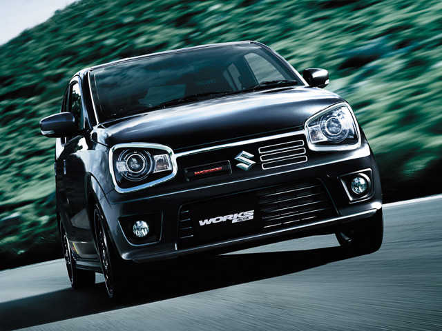 スズキ、｢アルト｣のスポーティモデル｢アルト ワークス｣を発売