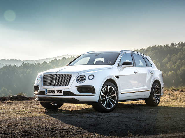 ベントレー、初のSUV｢ベンテイガ｣の価格を発表