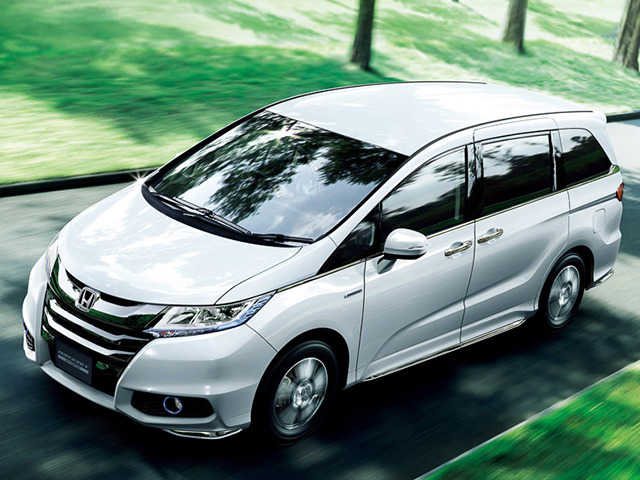 ホンダ、JC08モード燃費26.0km/Lの「オデッセイ ハイブリッド」