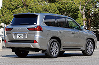 レクサス LX 外装