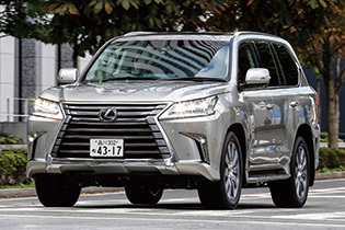 レクサス LX
