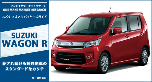 愛され続ける軽自動車のスタンダードなカタチ