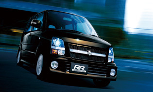 2007年式 スズキ ワゴンR RR-DI 2WD（4速AT）