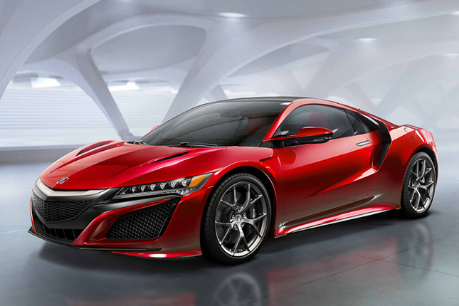 ホンダ、アキュラ版新型「NSX」の値段公開 | 中古車なら【グーネット】