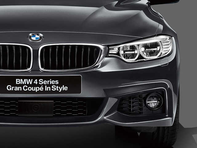 BMW、「4シリーズ グラン クーペ」に200台限定の特別仕様車設定