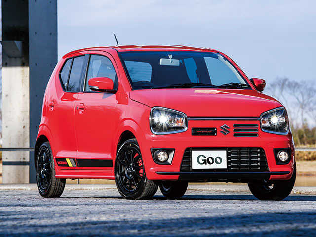 スズキ アルトワークス 新車紹介