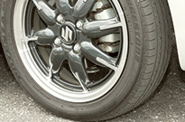スズキ アルト ターボ RS（タイヤとホイール）