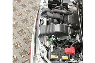 スズキ アルト ターボ RS（ボンネット2）