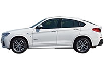 BMW X4（側面）