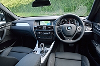 BMW X4（コックピット）