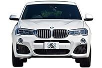 BMW X4（前面）