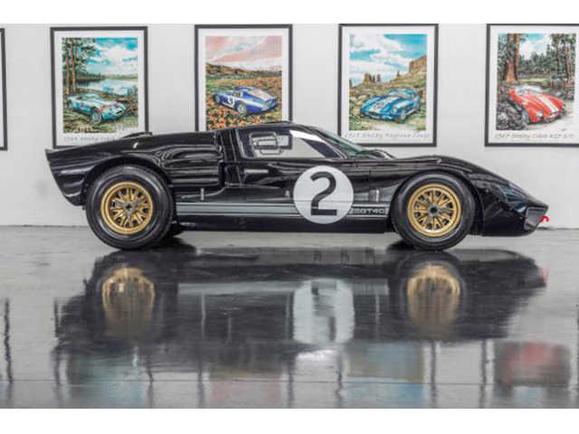 フォード「GT40」、ル・マン優勝車レプリカ登場