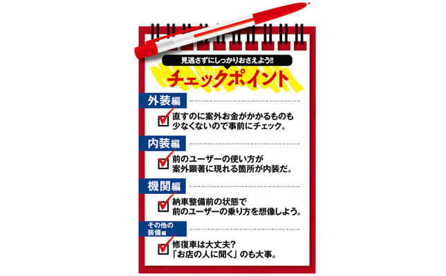 チェックポイント
