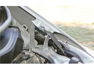 ホンダ フリード ハイブリッド（車体の内側もチェック）