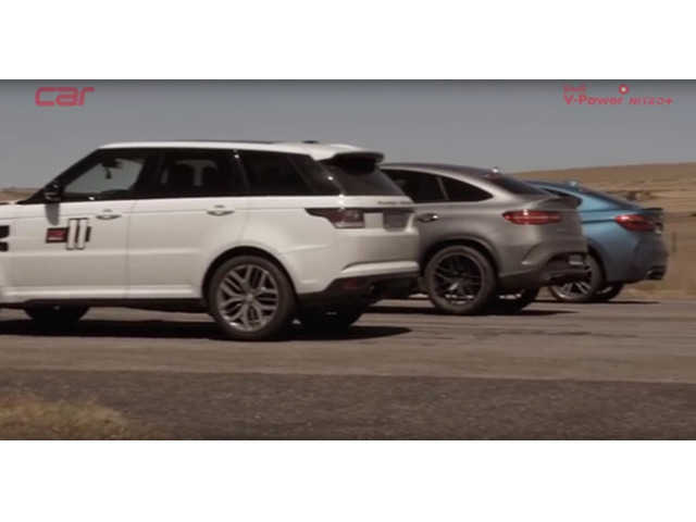 ヨーロピアンSUV、最速ゼロヨン対決!