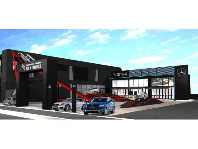 メルセデス・ベンツのSUVを大都会で体感！