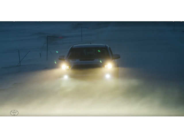 トヨタ「タコマ TRD プロ」が厳寒のアラスカを走破！