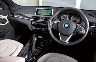 BMW X1 内装1