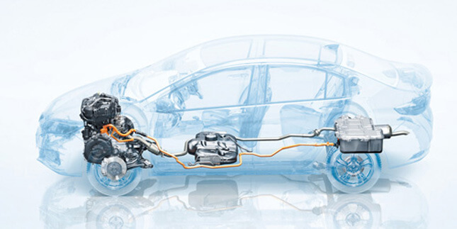 電池技術の発達によって、モーター走行の距離も増加