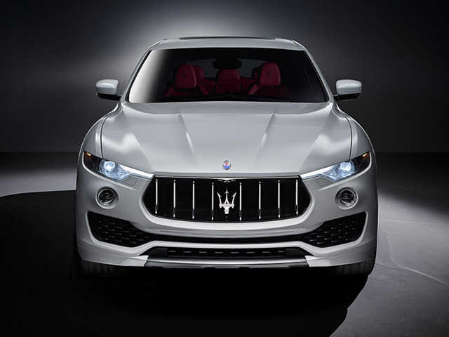 マセラティ、初のSUVモデル｢レバンテ｣を公開