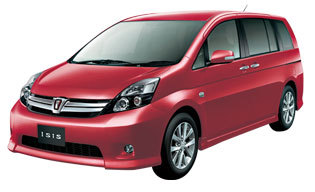 トヨタ アイシス