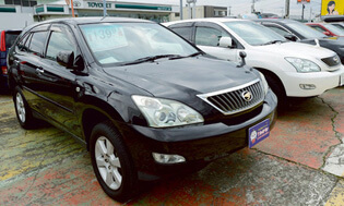 憧れのSUV