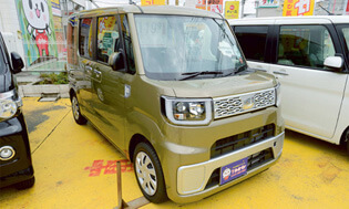 最新型の未使用車