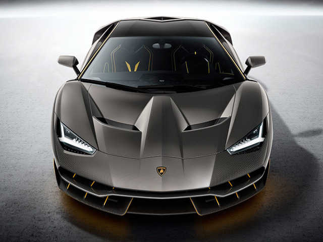 ランボルギーニ、限定モデル｢チェンテナリオ｣を発表