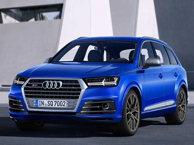 アウディ、新型SUV｢SQ7｣を発表 今春から欧州で発売