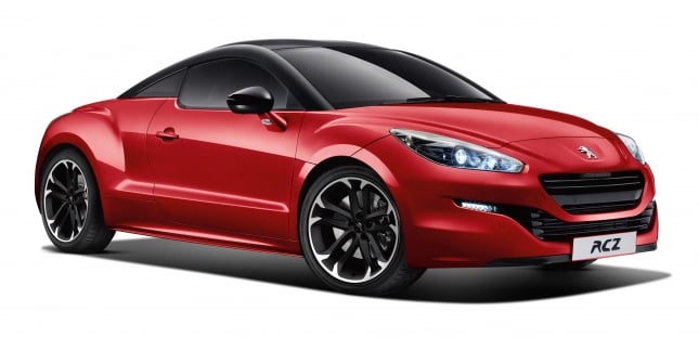 プジョー】限定車「RCZ RED CARBON」発売【価格】 | 中古車なら【グーネット】