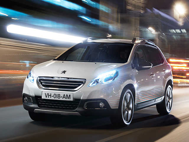 プジョー、｢2008｣の特別仕様車｢クロスシティ｣を発売