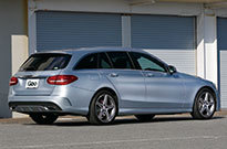 メルセデス・ベンツ C220d ステーションワゴン 外装