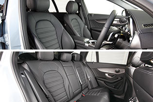 メルセデス・ベンツ C220d ステーションワゴン 内装2