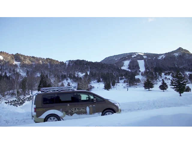 三菱「デリカ D:5」でタフな雪山へ！