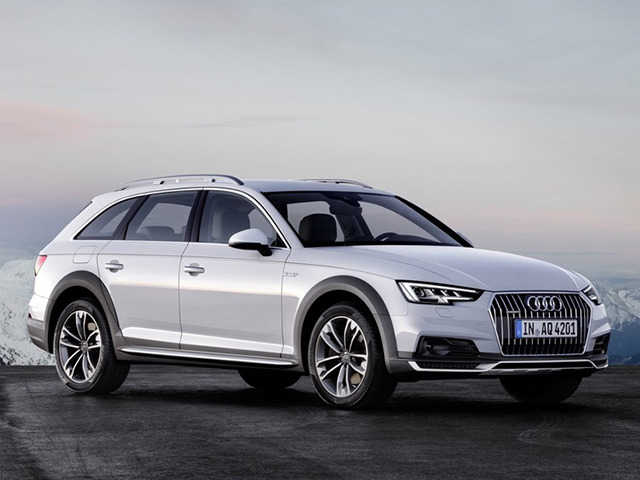 独アウディ、新型｢A4オールロードクワトロ｣を本国で発売