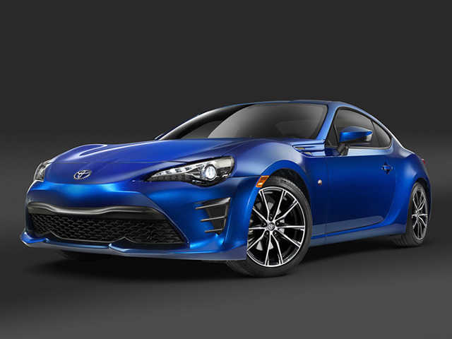 トヨタ、｢86｣のマイナーチェンジモデルをニューヨークで発表