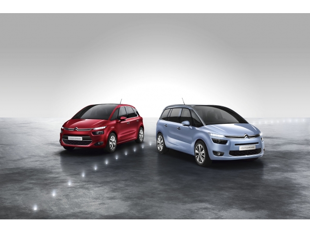 【シトロエン】新型「グランド C4 ピカソ」と「C4 ピカソ」発売【価格・デザイン】