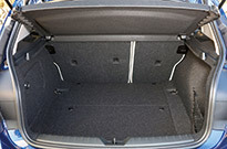 BMW 1シリーズ ラゲッジスペース
