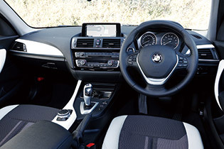 BMW 1シリーズ コックピット