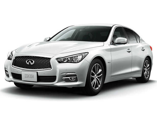 日産、｢スカイライン｣の一部仕様を変更