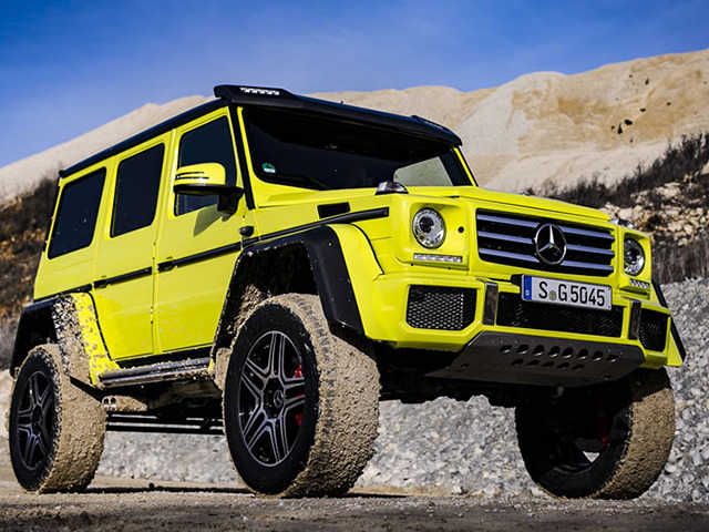 メルセデス・ベンツ、｢Gクラス｣に特別仕様車を追加