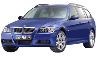 BMW 3シリーズツーリング 先代