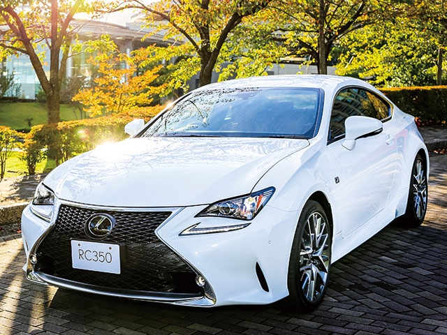 レクサス RC 新車紹介