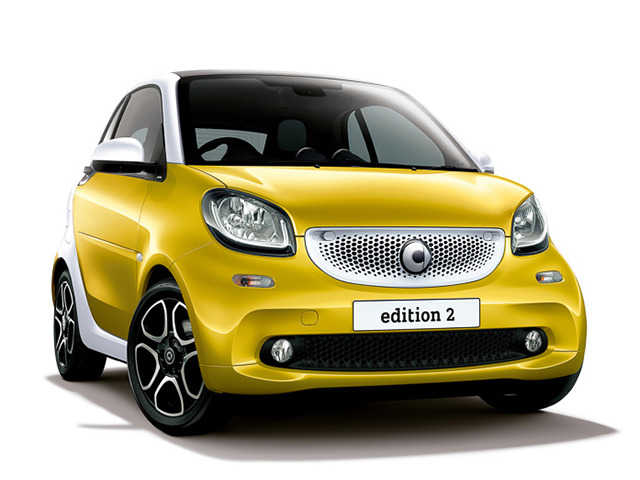 メルセデス・ベンツ、｢スマート フォーツー edition2｣を発売