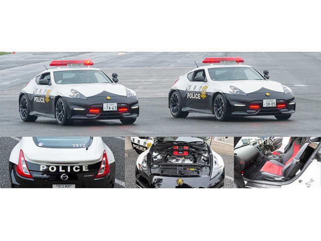 「フェアレディZ NISMO」のパトカー登場！