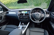 BMW X4 内装1