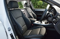 BMW X4 内装3