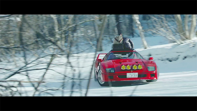 Finclassically 1/64 フェラーリ F40 木村武士 雪山激走 - メルカリ